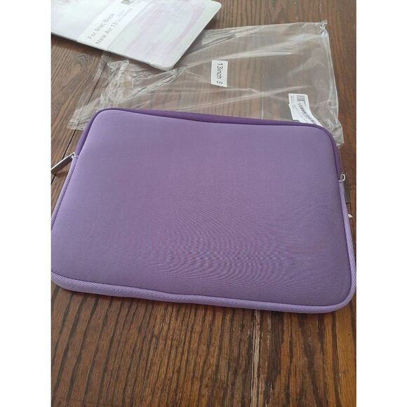 New Wocadi 5in1 Purple Mist Case MacBook Air 13" A2237 A2179/A1932 Hard Shell - Picture 2 of 6